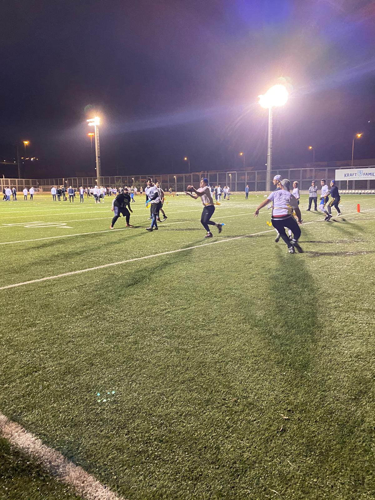 Week 2 Recap Men's Flag Football League